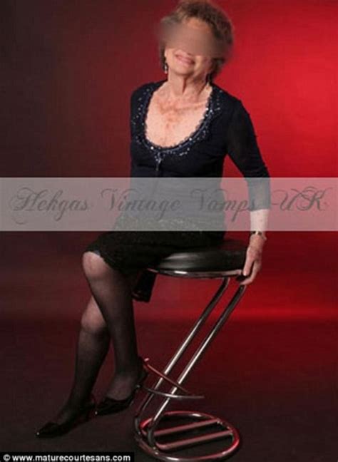 britain s oldest escort 85 says she s no intention of giving up daily mail online