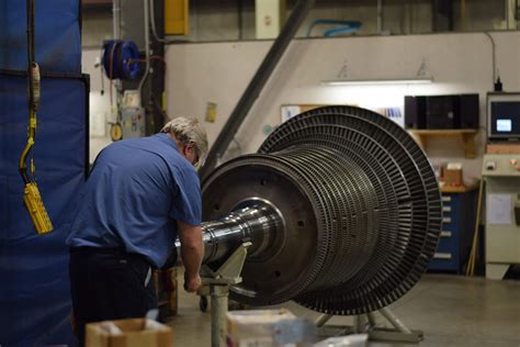 Steam Turbine Overhaul Rotating Machinery Services Inc