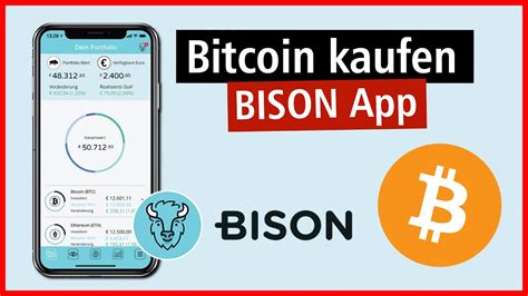 Die größte dieser plattformen in deutschland ist bitcoin.de. Bitcoin kaufen mit der BISON App 2020 Anleitung / Tutorial ...