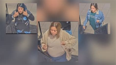 Fresno Pd Looking For 3 Women After Alleged Shoplifting At Victorias Secret