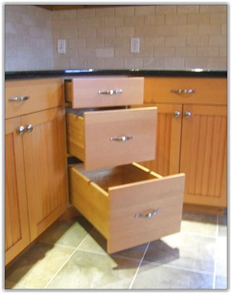 How to organize kitchen cabinets and drawers for good how to get your pullout waste and recycling cabinets right 10 pro tips to maximize 7. Corner Base Kitchen Cabinet Options … | Kitchen cabinet ...