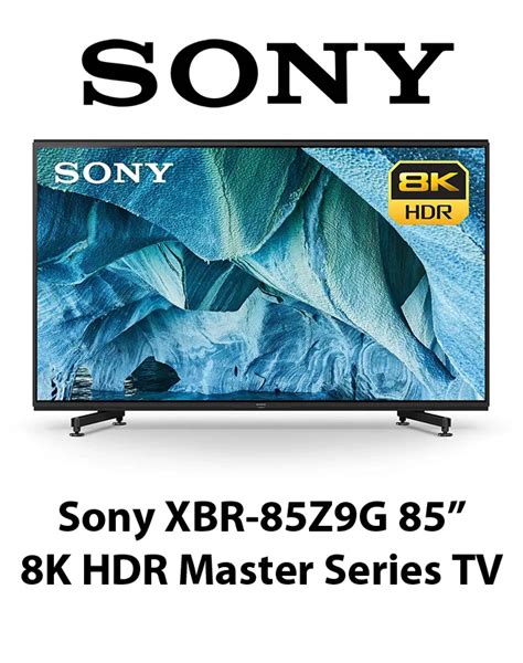 Hands On First Look Sony Xbr 85z9g 85 Inch 8k Hdr Master Series Tv