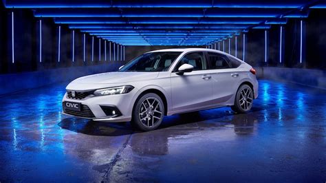 Honda Civic Finally Debuts In Europe As A Hybrid Only Hatchback