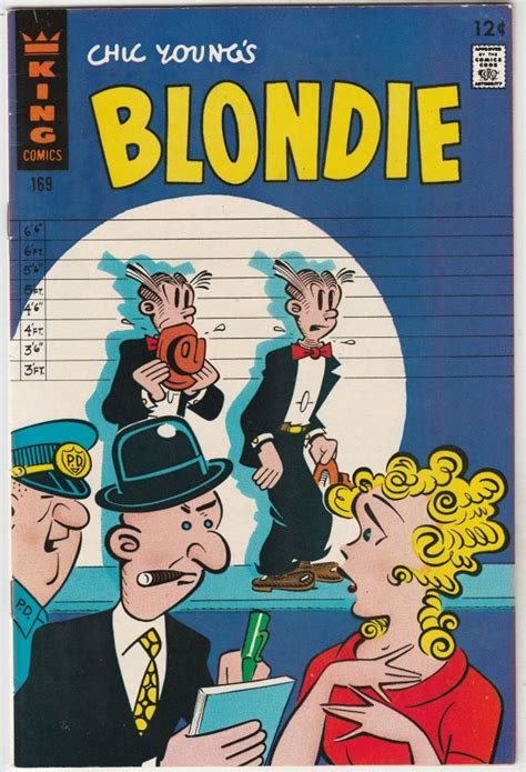 blondie 169 jun 67 nm high grade blondie and dagwood bumstead comic books silver age