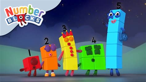 Numberblocks Happy End Of Year Songs With The Original Five Learn