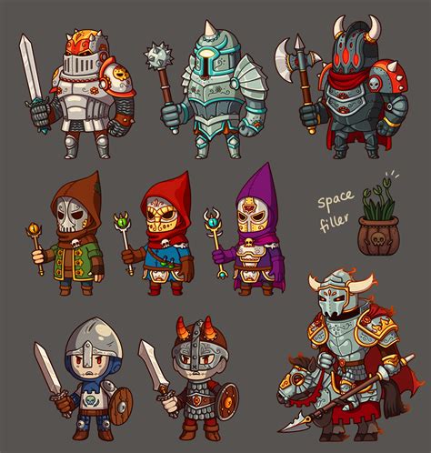 Game Enemies Castle By Irmirx On Deviantart Game Character Design