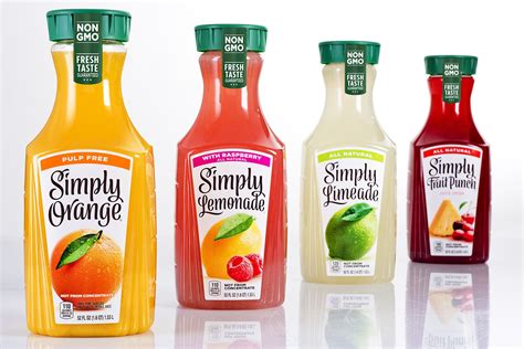 Simply Beverages Redesign by CMA Brand Presence & Design