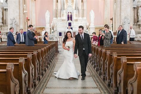 This Couple Held An Intimate Church Wedding In The Wake Of Coronavirus