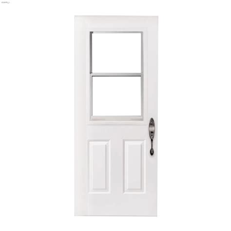 Na 32 X 80 Vented Utility Exterior Steel Door Atlantic Windows