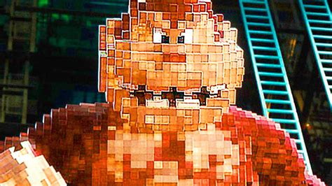 Pixels Trailer 2 German Deutsch 2015 Youtube