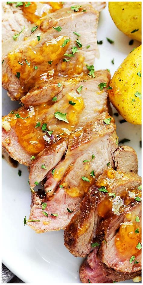 Pork loin and tenderloin are versatile, easy to prepare cuts of meat. Grilled Peach-Glazed Pork Tenderloin Foil Packet with ...