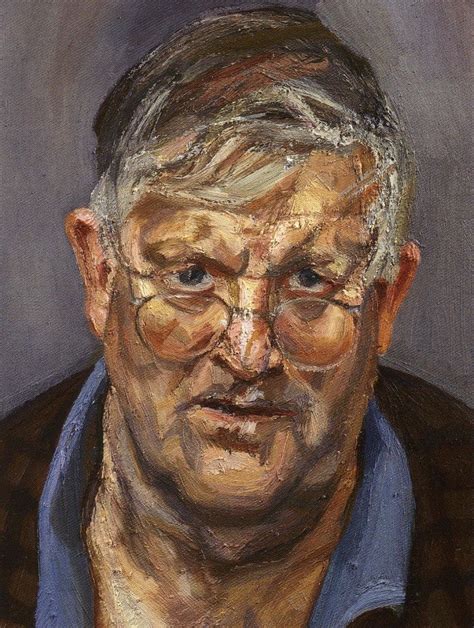 Lucien Freud Hockney Lart Du Portrait Portrait Drawing Portrait