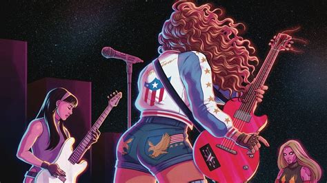 America Chavez Battles Her Ex Girlfriend In This America 6 Exclusive