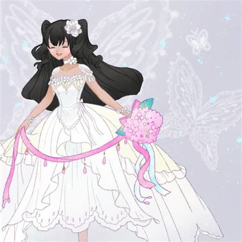 Mish In A Dream Wedding Dress Hydrangea Picrew By 8teamfriends8 On