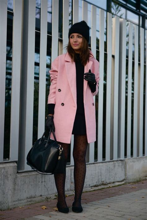 25 Beautiful Pink Outfits For Fall And Winter Stylish Fall Outfits