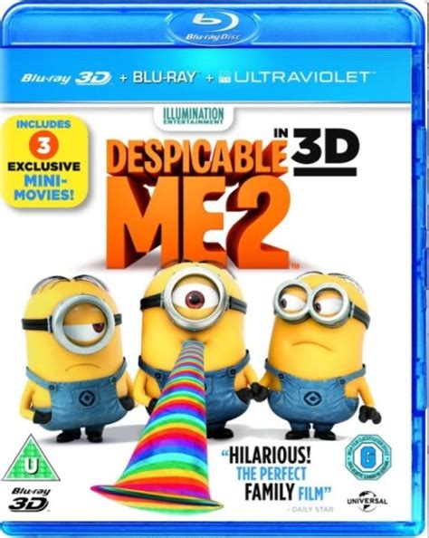 Despicable Me 2 Blu Ray Disc 2013 2 Disc Set Includes Digital Copy