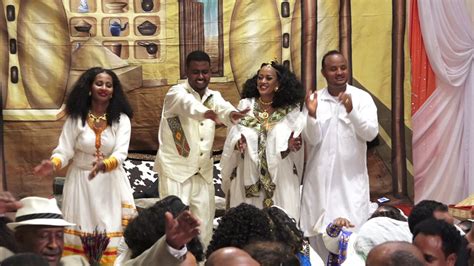 Eritrean Wedding Yossief And Rahel Youtube