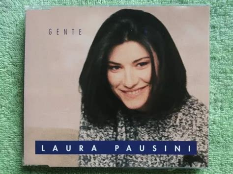 Eam Cd Maxi Single Laura Pausini Gente 1994 Edicion Europea Envío Gratis