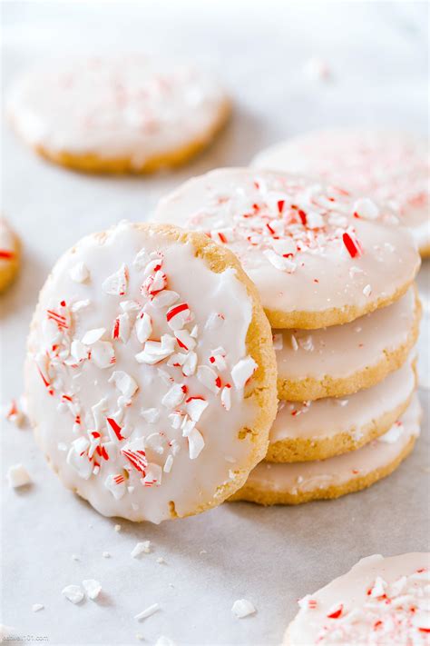 15 Easy Peppermint Shortbread Cookies Easy Recipes To Make At Home
