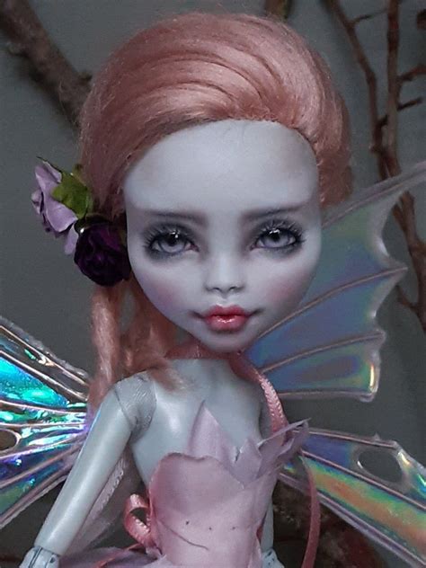 Ooak Custom Repaint Monster High Lagoona Blue Doll Duchess Etsy