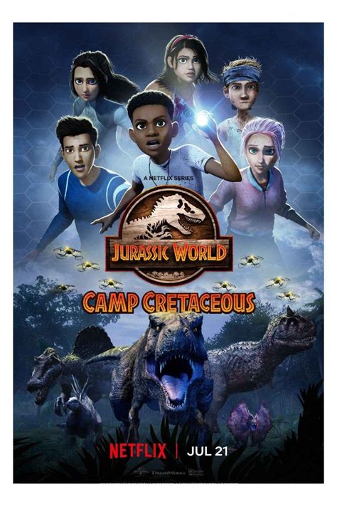 Jurassic World Camp Cretaceous 2020 Screenrant