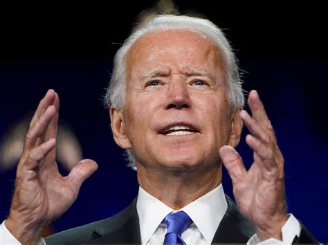 Joe Biden Accepts Democratic Partys Presidential Nomination