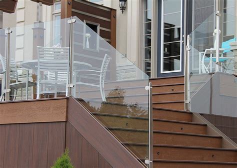 Glass Railings For Decks Glass Designs