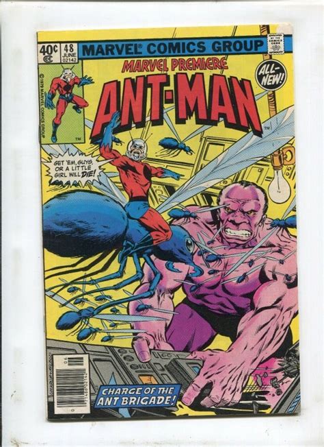 Marvel Premiere Charge Of The Ant Brigade Comic Books Bronze Age Marvel Ant Man