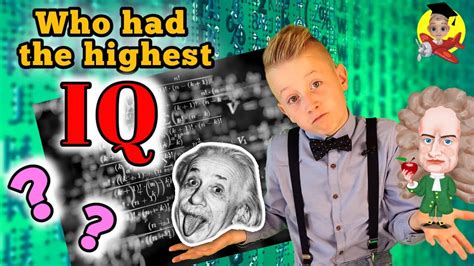 Top 4 Smartest People Ever Youtube