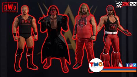 How To Get Nwo Wolfpac Sting Macho Man Lex Luger Kevin Nash Wwe K Youtube