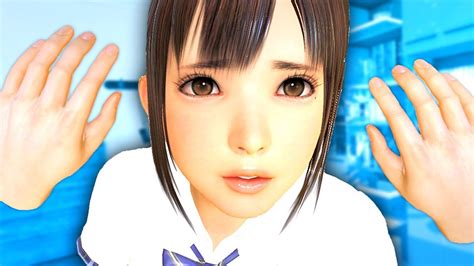 Im Creeped Out But Curious In Vr Kanojo Youtube