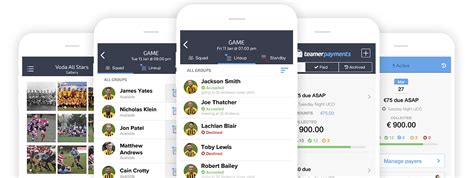 It comes with all the features you require to stay in ultimate control. Teamer Home - A Free App For Sports Teams