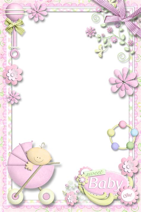 Photo Frame For Baby Girl Gallery Yopriceville High
