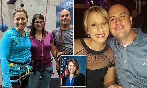 ex congresswoman katie hill settles divorce from husband after throuple scandal