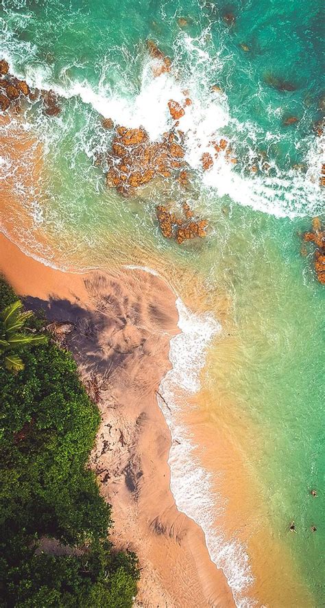Aerial Cell Phone Wallpaper 4k Android Beach Wallpapers Wallpaper
