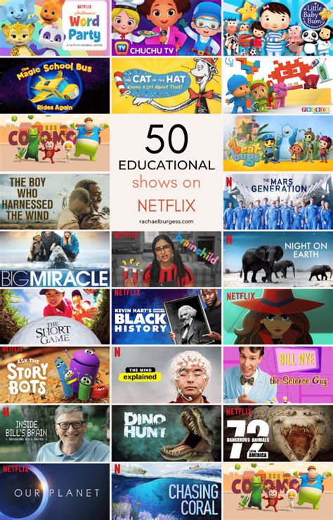 50 Educational Shows On Netflix For Kids Surviving Covid 19 Isolation