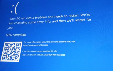 Windows 10 Bsod Apa Itu Cara Memperbaiki Berbagai Kesalahan Layar