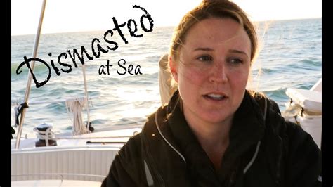 Dismasted At Sea Lazy Gecko Sailing Vlog 85 Youtube