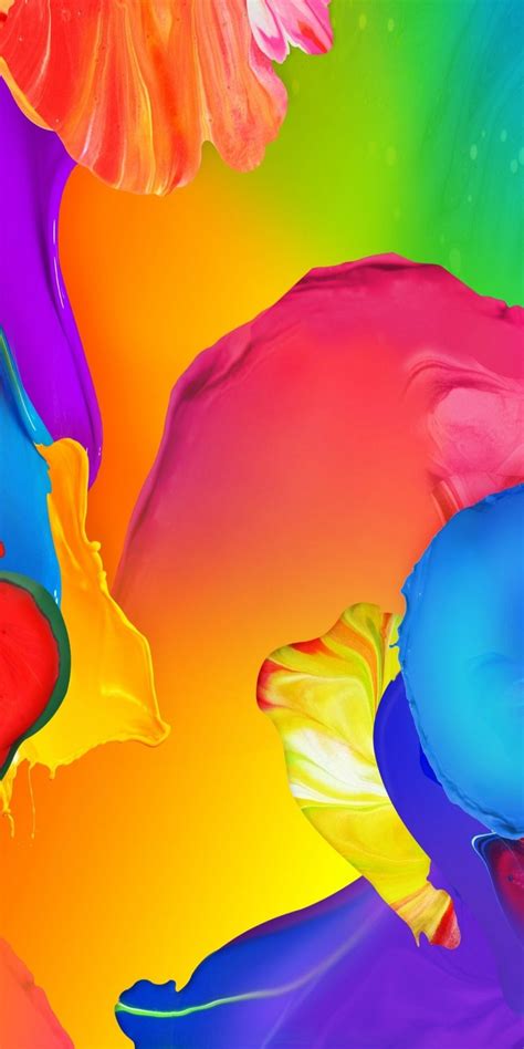 Paint Colorful Abstract 1080x2160 Wallpaper Xiaomi Wallpapers
