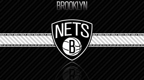 1920x1080 Nba Brooklyn Nets Basketball Logo Wallpaper Png