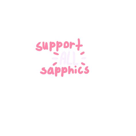 Freetoedit Sapphic Wlw Lesbian Pansexual Sticker By Hyecore