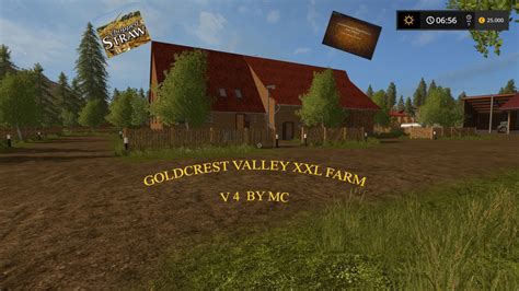 Goldcrest Valley Xxl Farm V4 Fs17 Mod Mod For Landwirtschafts
