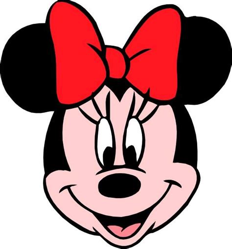 Dessins En Couleurs à Imprimer Minnie Mouse Numéro 10352