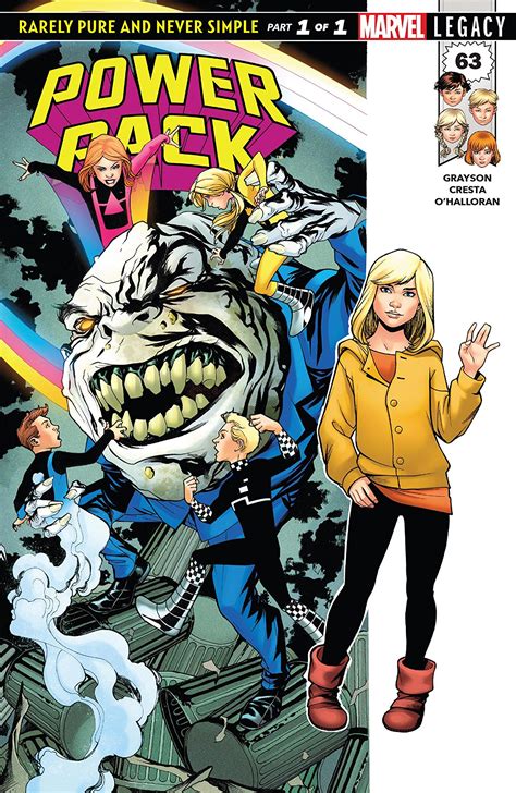 Power Pack Vol 1 63 Marvel Database Fandom Powered By Wikia