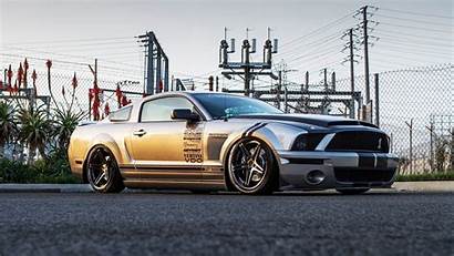 Mustang Cobra Wallpapers Ford Silver Iphone