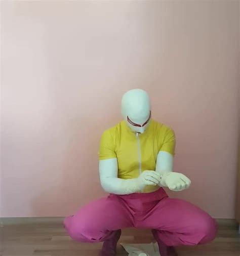rubberguy in colorful rubber clothes dresses more rubber xhamster