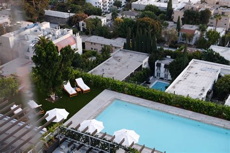 West Hollywood Edition Review West Hollywood A Hotel Life