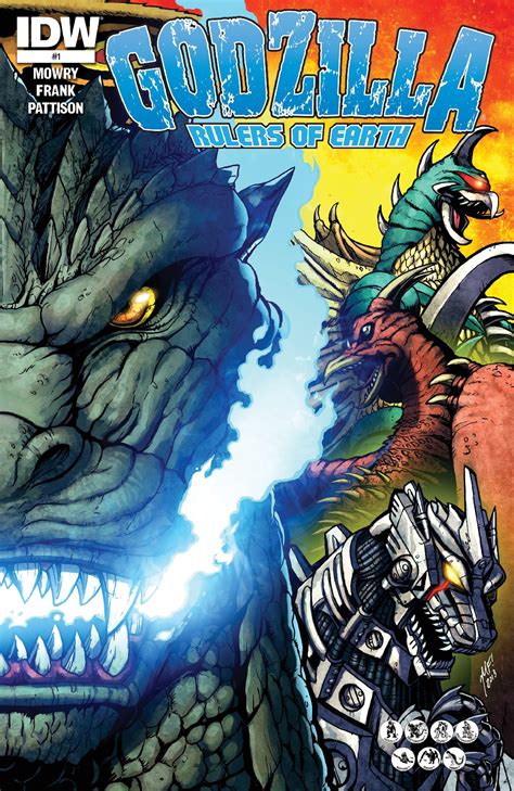 Review Godzilla Rulers Of Earth Godzilla Godzilla Comics Hot Sex Picture