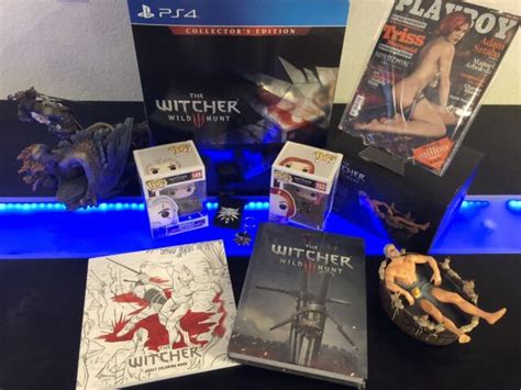 The Witcher 3 Iii Wild Hunt Collectors Edition Mega Bundle Ebay