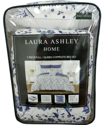 Laura Ashley Blue And White Bedding Bedford Elise And Lorelei My